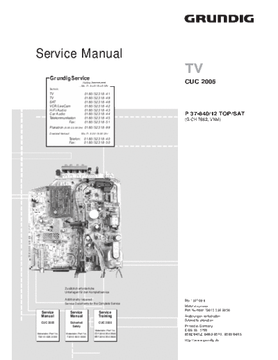 Grundig CUC-2005  Grundig CUC CUC-2005 CUC-2005.PDF