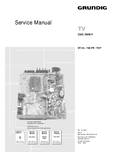 Grundig CUC-2020F  Grundig CUC CUC-2020F CUC-2020F.PDF