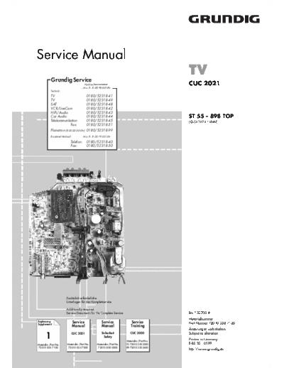 Grundig CUC-2021 Ver 2  Grundig CUC CUC-2021 CUC-2021 Ver 2.PDF