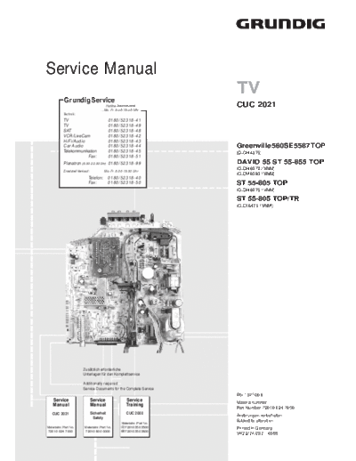 Grundig CUC-2021  Grundig CUC CUC-2021 CUC-2021.PDF