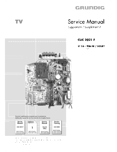 Grundig CUC-2021F Ver 3  Grundig CUC CUC-2021F CUC-2021F Ver 3.PDF