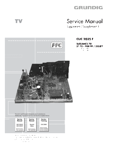 Grundig CUC-2035F Ver 2  Grundig CUC CUC-2035F CUC-2035F Ver 2.PDF
