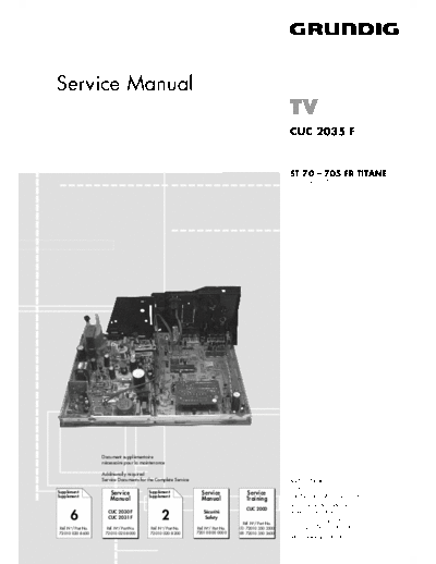 Grundig CUC-2035F  Grundig CUC CUC-2035F CUC-2035F.PDF