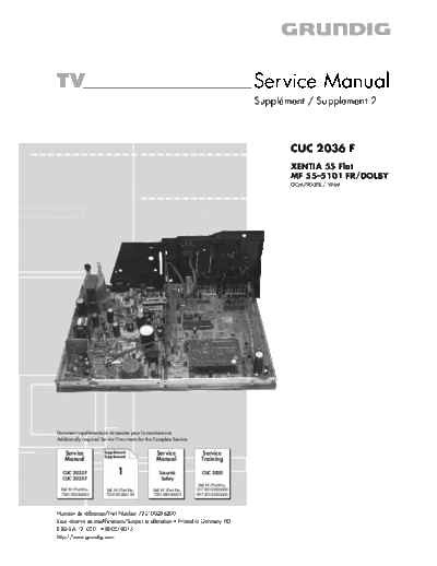 Grundig CUC-2036F  Grundig CUC CUC-2036F CUC-2036F.PDF