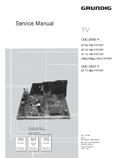 Grundig CUC-2030F & 2031F  Grundig CUC CUC-2030F & 2031F CUC-2030F & 2031F.PDF