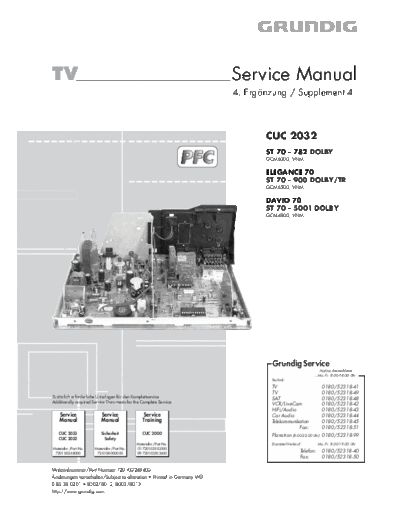 Grundig CUC-2032 Ver 2  Grundig CUC CUC-2032 CUC-2032 Ver 2.PDF