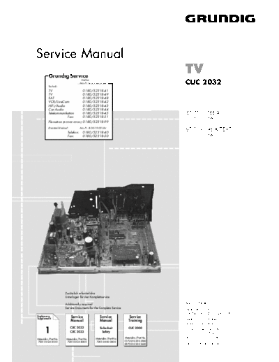 Grundig CUC-2032  Grundig CUC CUC-2032 CUC-2032.PDF