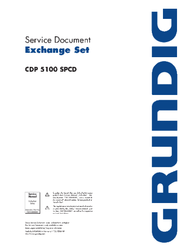 Grundig CDP-5100SPCD  Grundig CDP CDP-5100SPCD CDP-5100SPCD.pdf