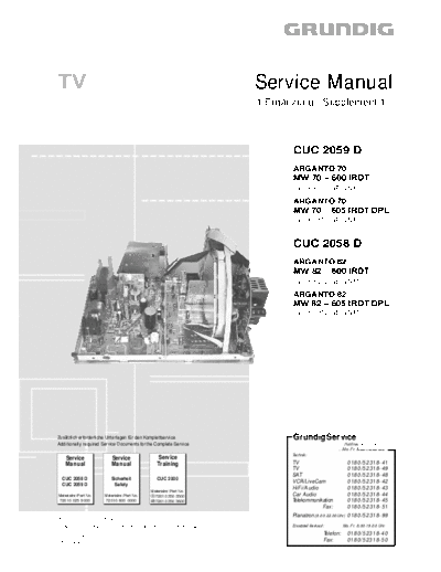 Grundig CUC-2059D & 2058D Ver 2  Grundig CUC CUC-2059D & 2058D CUC-2059D & 2058D Ver 2.pdf