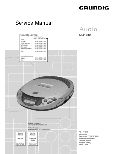 Grundig CDP-310  Grundig CDP CDP-310 CDP-310.pdf