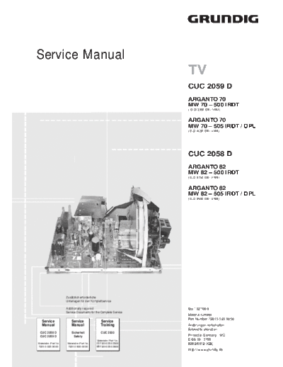 Grundig CUC-2059D & 2058D  Grundig CUC CUC-2059D & 2058D CUC-2059D & 2058D.PDF