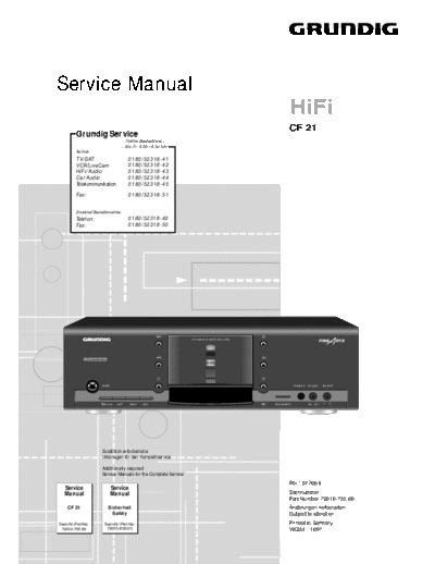 Grundig CF-21  Grundig CF CF-21 CF-21.pdf