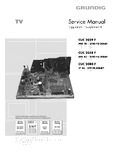 Grundig CUC-2059F & 2058F & 2080F Ver 2  Grundig CUC CUC-2059F & 2058F & 2080F CUC-2059F & 2058F & 2080F Ver 2.PDF