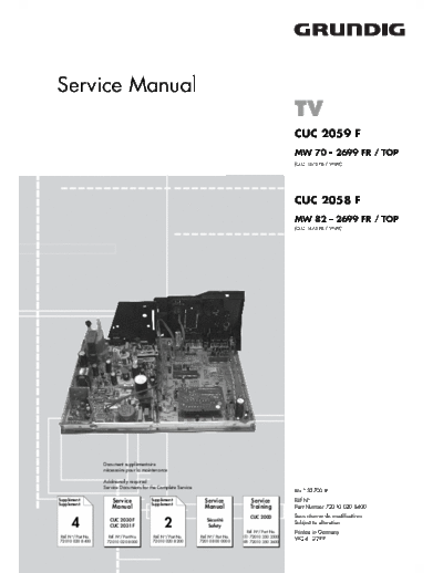 Grundig CUC-2059F & 2058F  Grundig CUC CUC-2059F & 2058F CUC-2059F & 2058F.PDF