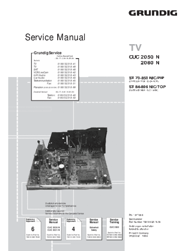 Grundig CUC-2050N & 2080N  Grundig CUC CUC-2050N & 2080N CUC-2050N & 2080N.PDF