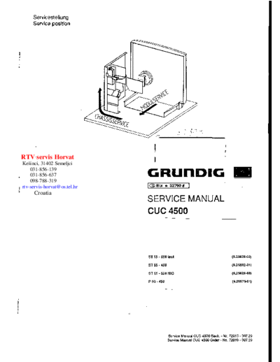 Grundig CUC-4500  Grundig CUC CUC-4500 CUC-4500.pdf