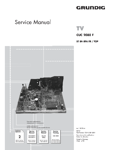 Grundig CUC-2080F  Grundig CUC CUC-2080F CUC-2080F.PDF