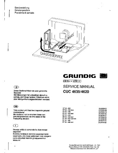 Grundig CUC-4635 & 4620  Grundig CUC CUC-4635 & 4620 CUC-4635 & 4620.pdf