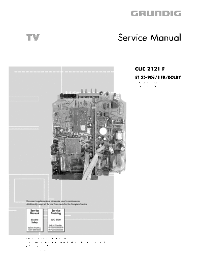 Grundig CUC-2121F  Grundig CUC CUC-2121F CUC-2121F.PDF