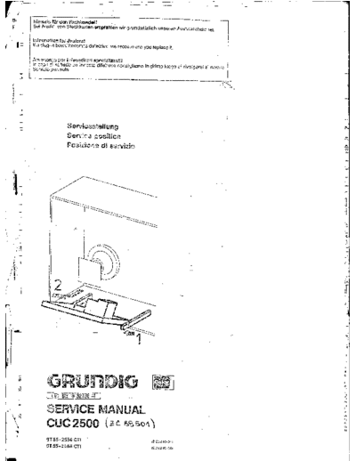 Grundig CUC-2500  Grundig CUC CUC-2500 CUC-2500.pdf