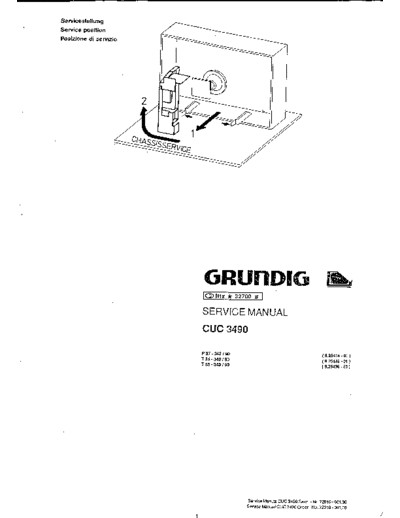 Grundig CUC-3490  Grundig CUC CUC-3490 CUC-3490.PDF