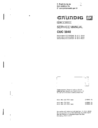 Grundig CUC-3840  Grundig CUC CUC-3840 CUC-3840.pdf