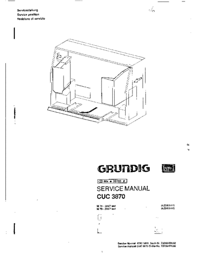 Grundig CUC-3870  Grundig CUC CUC-3870 CUC-3870.pdf