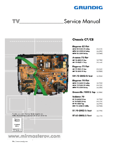 Grundig Chassis-C7 & C8  Grundig Chassis Chassis-C7 & C8 Chassis-C7 & C8.pdf