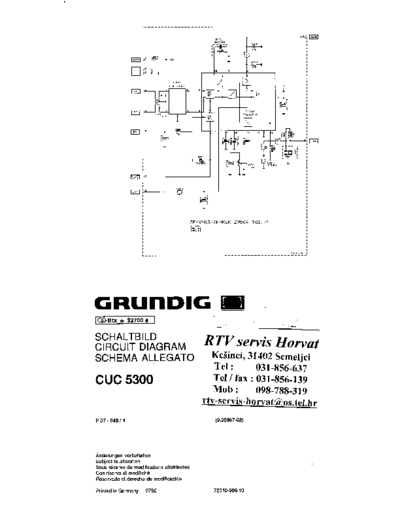 Grundig CUC-5300  Grundig CUC CUC-5300 CUC-5300.pdf