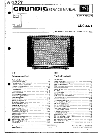 Grundig CUC-5371  Grundig CUC CUC-5371 CUC-5371.pdf