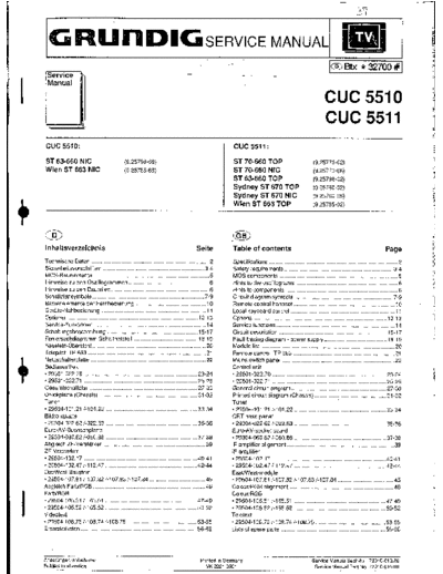 Grundig CUC-5510 & 5511  Grundig CUC CUC-5510 & 5511 CUC-5510 & 5511.pdf