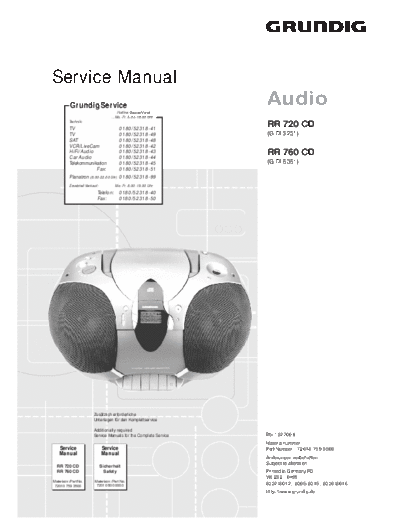 Grundig RR-720CD & 760CD  Grundig RR RR-720CD & 760CD RR-720CD & 760CD.PDF