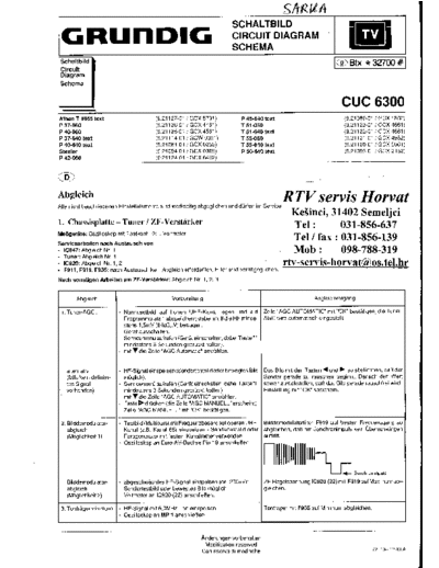 Grundig CUC-6300 Ver 2  Grundig CUC CUC-6300 CUC-6300 Ver 2.pdf