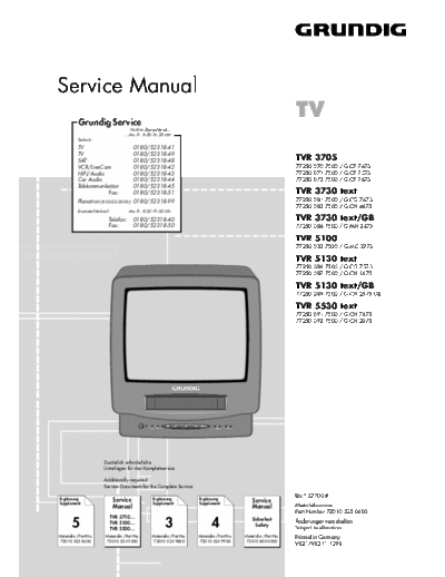 Grundig TVR-3705  Grundig TVR TVR-3705 & 3720 TVR-3705.PDF