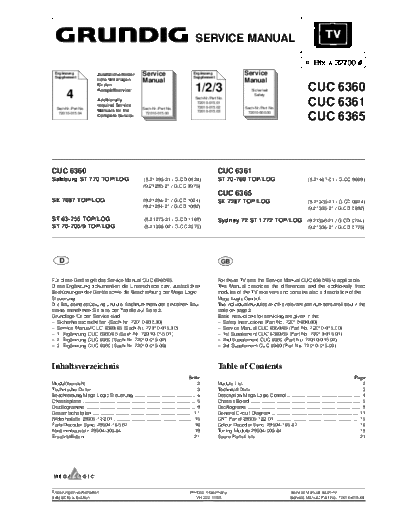 Grundig CUC-6360 & 6361 & 6360  Grundig CUC CUC-6360 & 6361 & 6360 CUC-6360 & 6361 & 6360.PDF