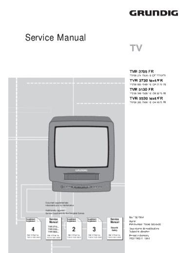 Grundig TVR-3705FR & 3730FR & 5130FR & 5530FR  Grundig TVR TVR-3705FR & 3730FR & 5130FR & 5530FR TVR-3705FR & 3730FR & 5130FR & 5530FR.PDF