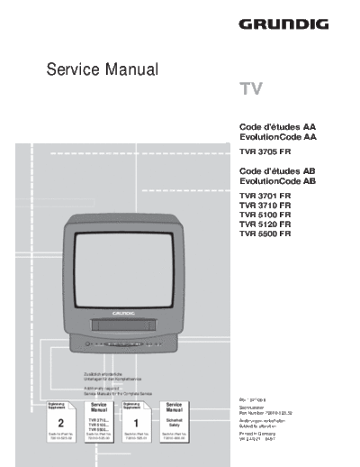 Grundig TVR-3705FR  Grundig TVR TVR-3705FR TVR-3705FR.PDF