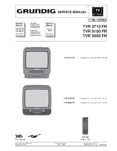 Grundig TVR-3710FR & 5100FR & 5500FR  Grundig TVR TVR-3710FR & 5100FR & 5500FR TVR-3710FR & 5100FR & 5500FR.PDF