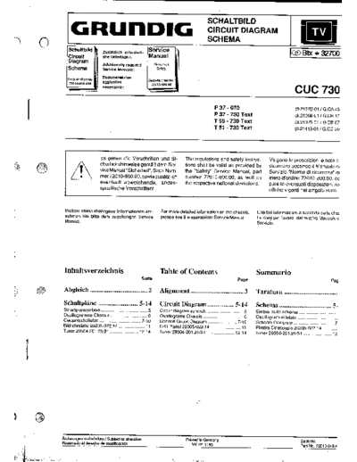 Grundig CUC-730  Grundig CUC CUC-730 CUC-730.pdf