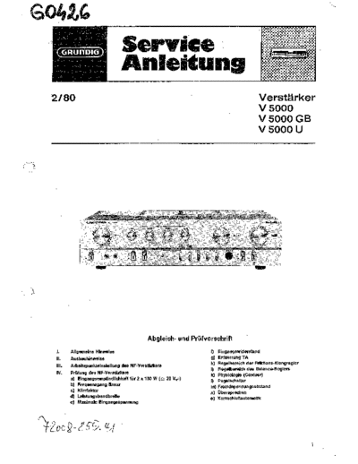 Grundig V-5000  Grundig V V-5000 V-5000.pdf