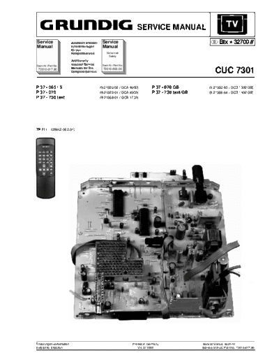 Grundig CUC-7301  Grundig CUC CUC-7301 CUC-7301.PDF