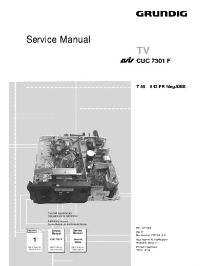 Grundig CUC-7301F Ver 2  Grundig CUC CUC-7301F CUC-7301F Ver 2.PDF