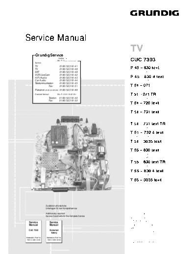 Grundig CUC-7303 Ver 7  Grundig CUC CUC-7303 CUC-7303 Ver 7.PDF