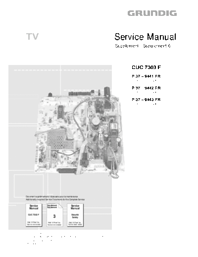 Grundig CUC-7303F Ver 2  Grundig CUC CUC-7303F CUC-7303F Ver 2.PDF