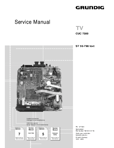 Grundig CUC-7350 Ver 4  Grundig CUC CUC-7350 CUC-7350 Ver 4.PDF