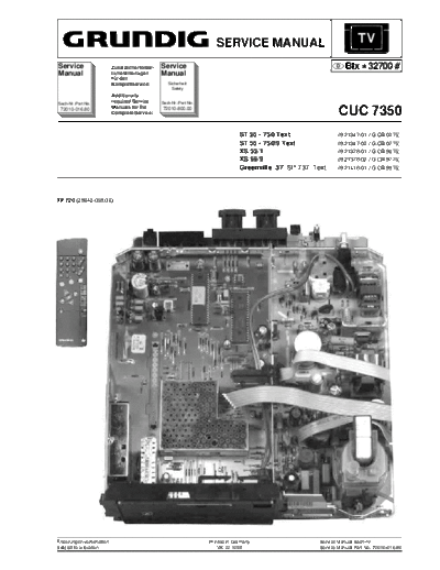 Grundig CUC-7350  Grundig CUC CUC-7350 CUC-7350.PDF