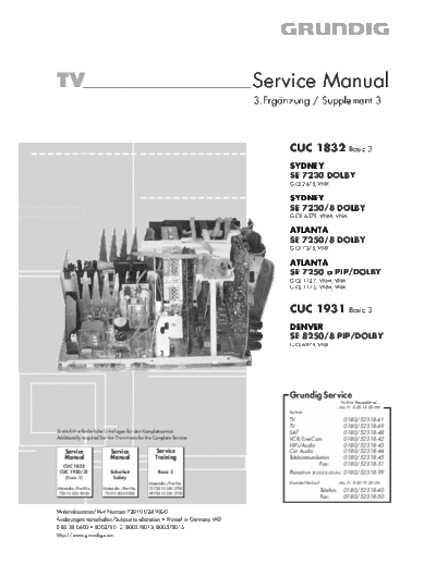 Grundig CUC-1832 & 1931  Grundig CUC CUC-1832 & 1930 & 1931 CUC-1832 & 1931.PDF