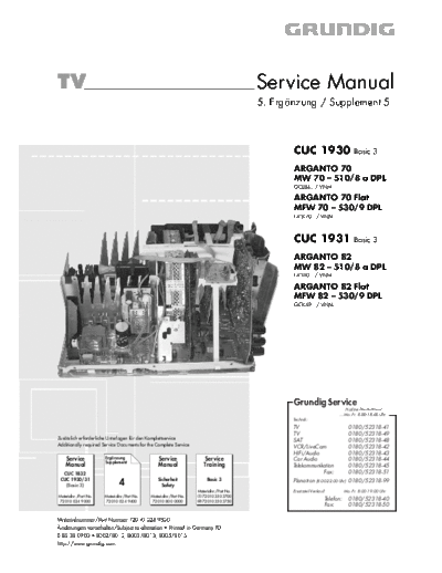 Grundig CUC-1930 & 1931  Grundig CUC CUC-1930 & 1931 CUC-1930 & 1931.PDF