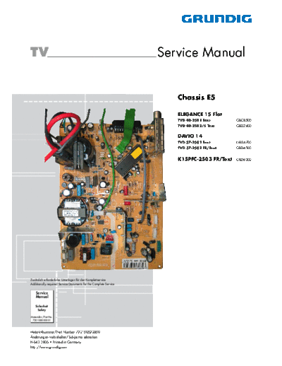 Grundig Chassis-E5  Grundig Chassis Chassis-E5 Chassis-E5.pdf