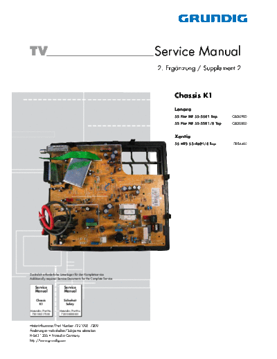 Grundig Chassis-K1  Grundig Chassis Chassis-K1 Chassis-K1.pdf